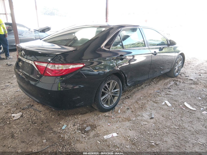 2017 TOYOTA CAMRY auction photo 4