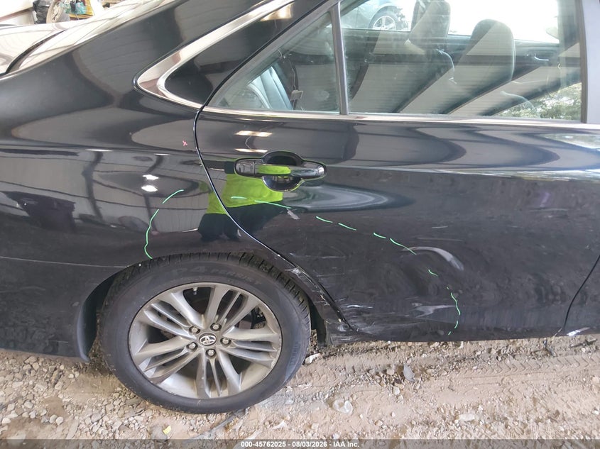 2017 TOYOTA CAMRY auction photo 6