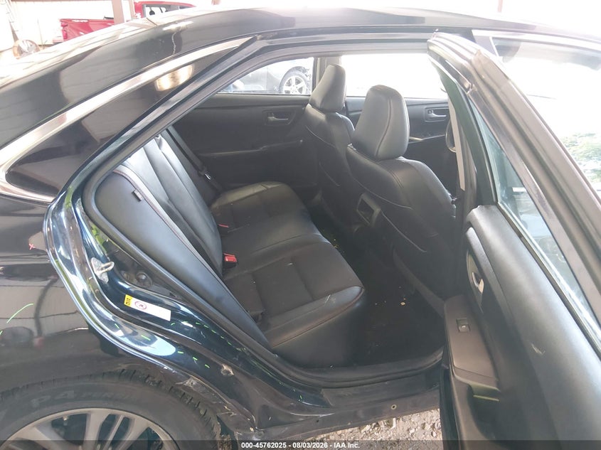2017 TOYOTA CAMRY auction photo 8