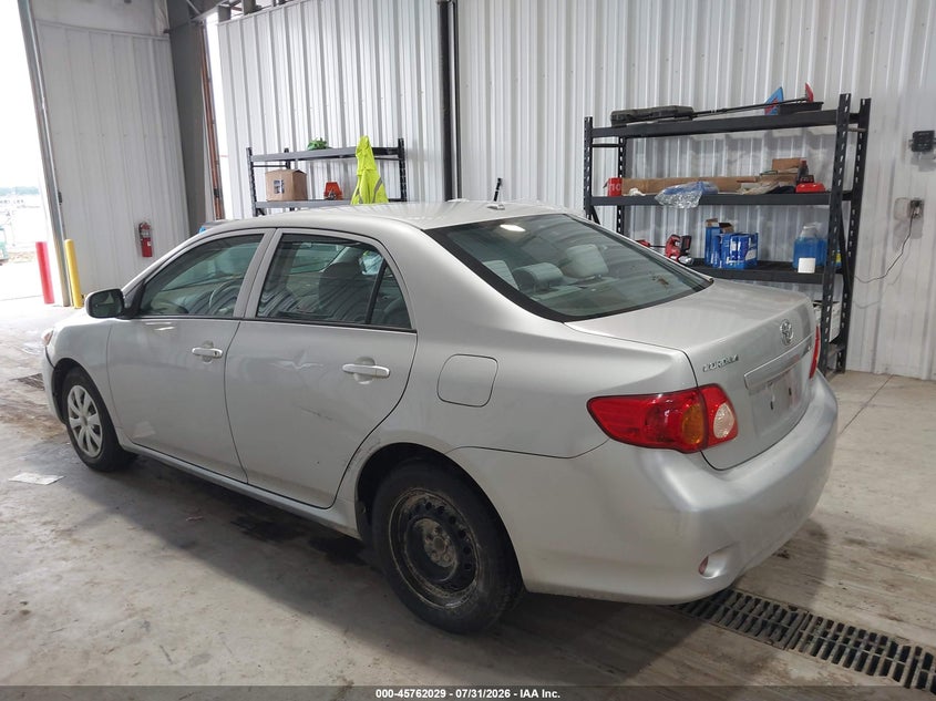 Vin: 2t1bu4eexac263452, lot: 46260778, toyota corolla le 20103