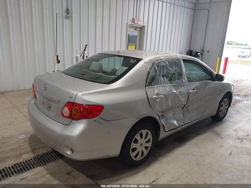 Vin: 2t1bu4eexac263452, lot: 46260778, toyota corolla le 20104
