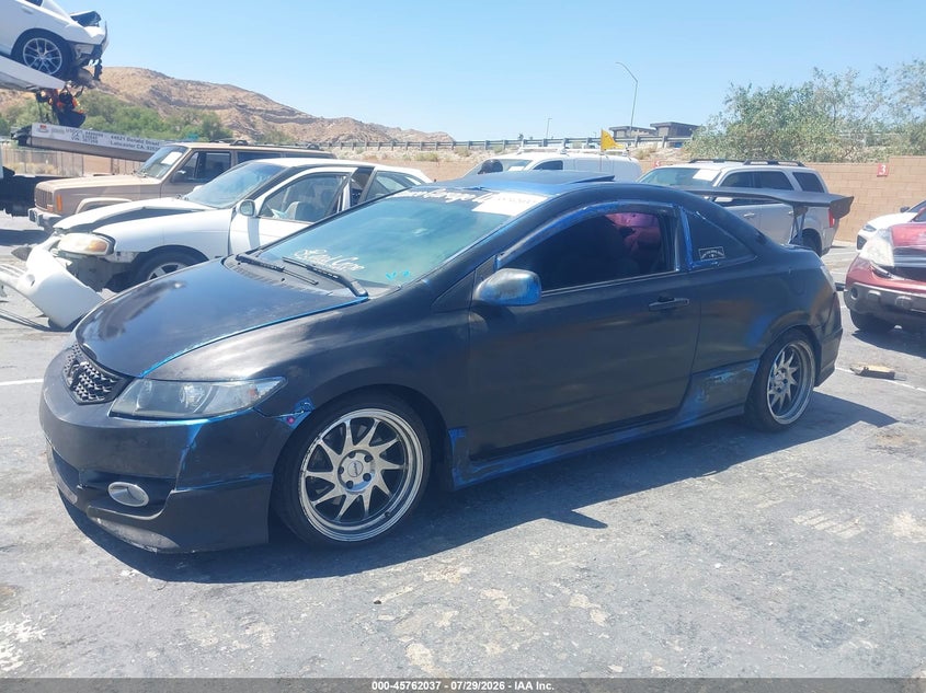 2008 Honda Civic, Обычный износ, IAAI, VIN 2HGFG21528H708593 — фото 2