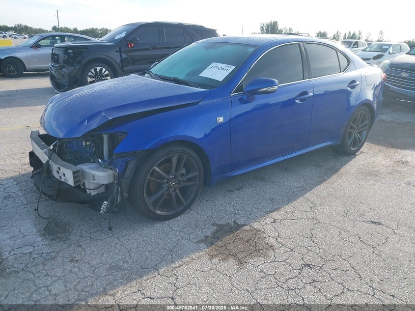 Vin: jthbf5c25c5178543, lot: 46260790, lexus is 250 20122