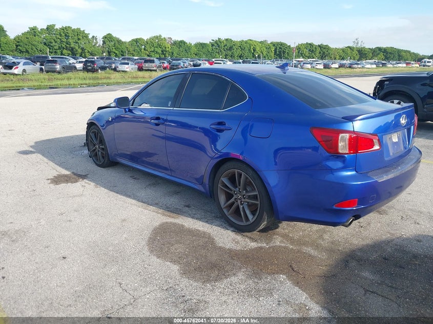 Vin: jthbf5c25c5178543, lot: 46260790, lexus is 250 20123