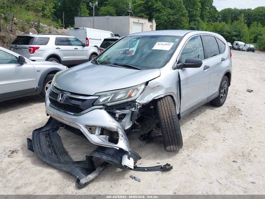Vin: 2hkrm4h47gh659782, lot: 46260800, honda cr-v se 20162