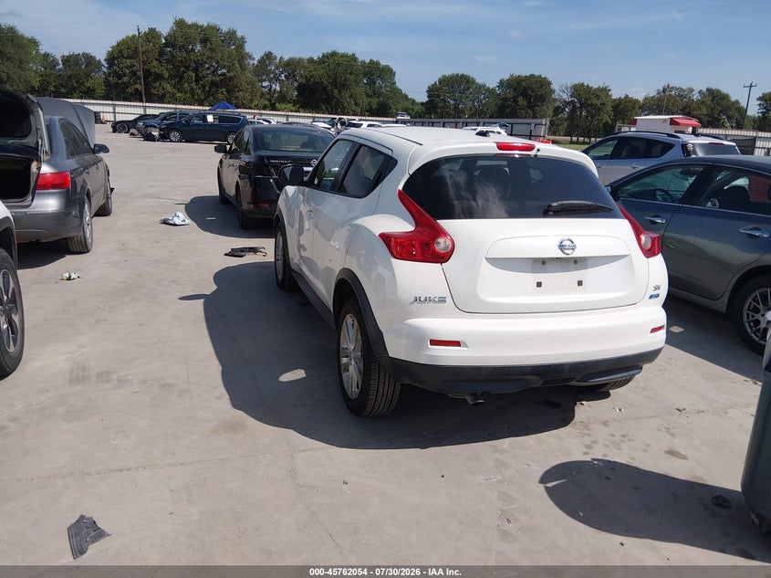 Vin: jn8af5mr0dt219350, lot: 46260802, nissan juke sv 20133