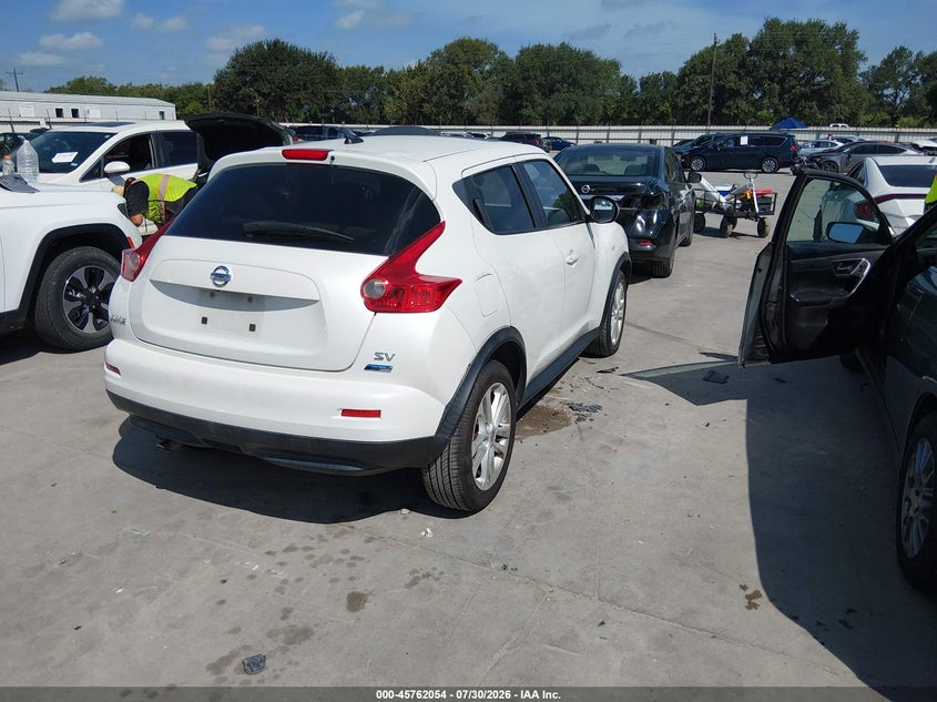 Vin: jn8af5mr0dt219350, lot: 46260802, nissan juke sv 20134