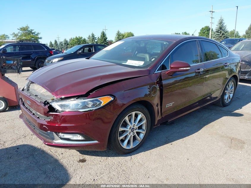 Vin: 3fa6p0pu6hr122006, lot: 46260807, ford fusion energi se luxury 20172
