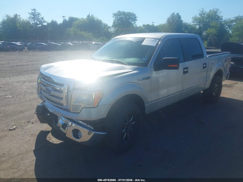 Vin: 1ftfw1ef4bfa25933, lot: 46260817, ford f-150 xlt 20112