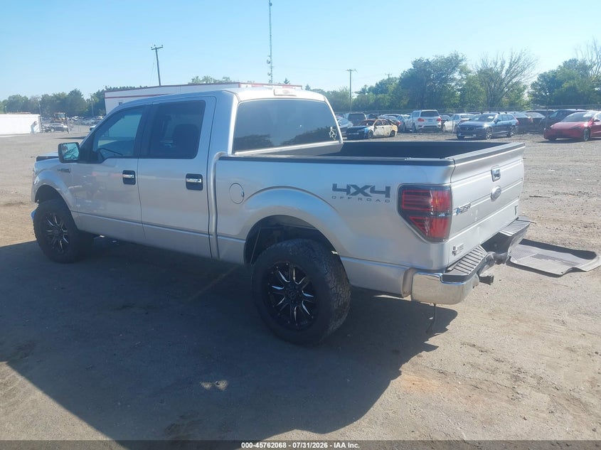 Vin: 1ftfw1ef4bfa25933, lot: 46260817, ford f-150 xlt 20113