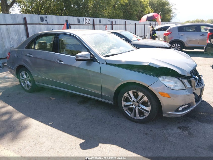 2010 MERCEDES-BENZ E 350 auction photo 1