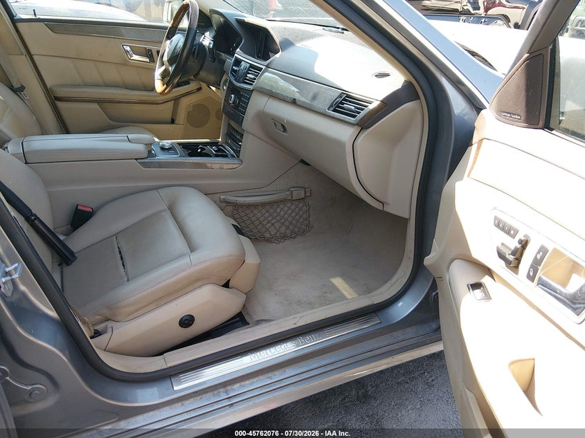 2010 MERCEDES-BENZ E 350 auction photo 5