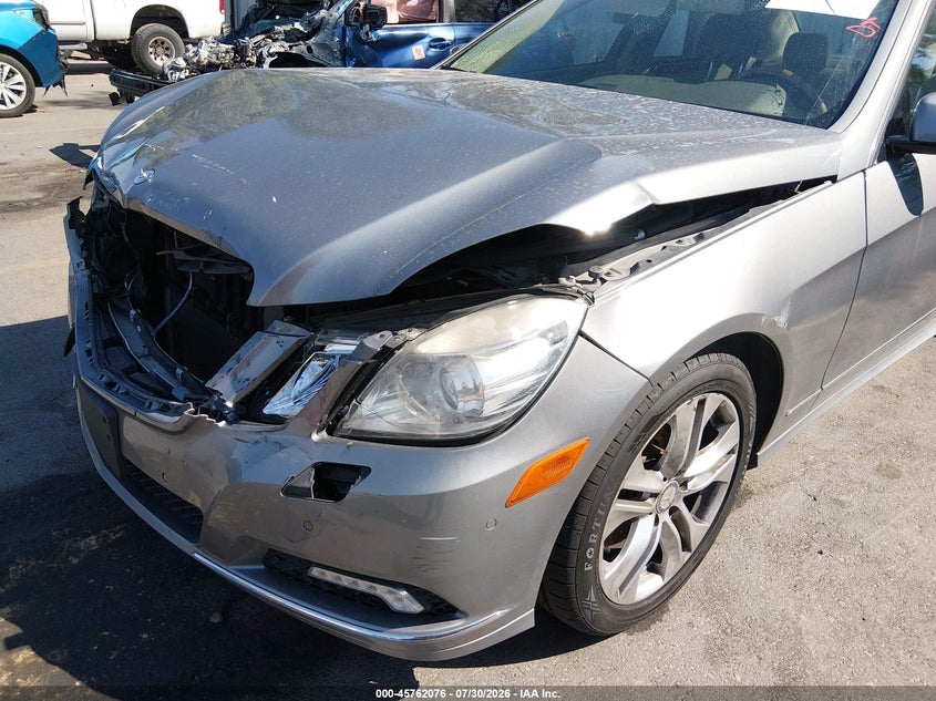 2010 MERCEDES-BENZ E 350 auction photo 6