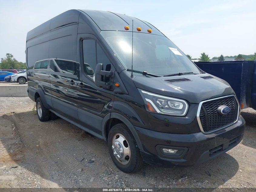 Vin: 1ftbf4ug8rkb53457, lot: 46260827, ford transit-350 cargo van 2024 img_1