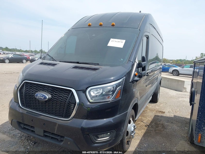 Vin: 1ftbf4ug8rkb53457, lot: 46260827, ford transit-350 cargo van 20242