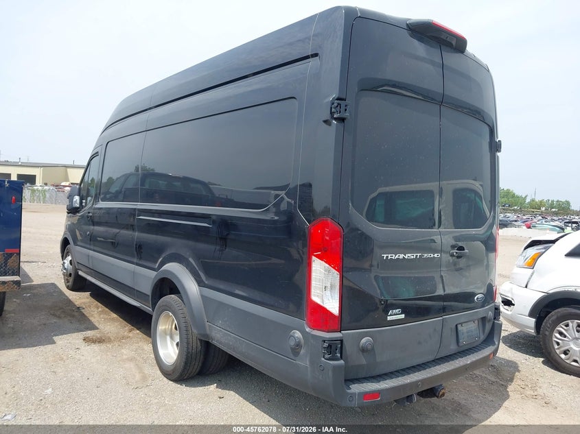 Vin: 1ftbf4ug8rkb53457, lot: 46260827, ford transit-350 cargo van 20243