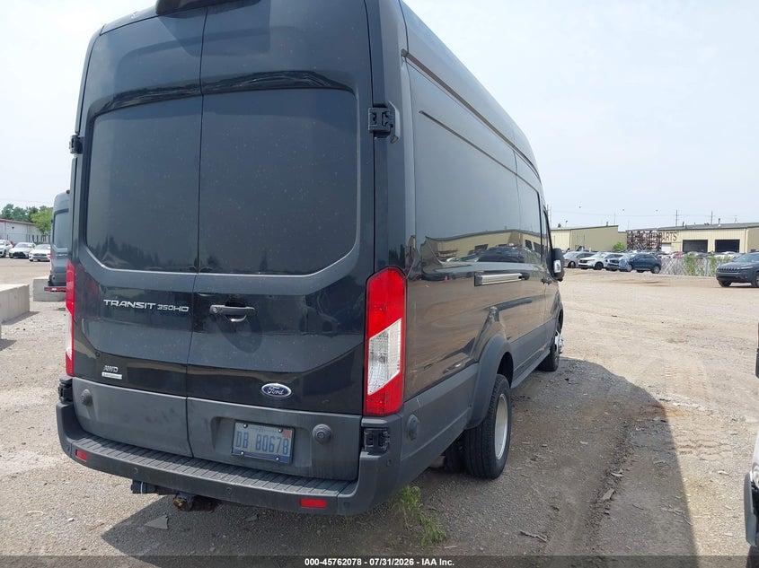 Vin: 1ftbf4ug8rkb53457, lot: 46260827, ford transit-350 cargo van 20244