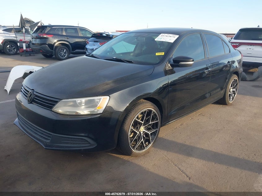 Vin: 3vw3l7aj5bm097181, lot: 46260828, volkswagen jetta 2.0l tdi 20112