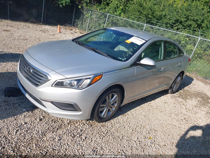 Vin: 5npe24af4gh411165, lot: 46260829, hyundai sonata 20162