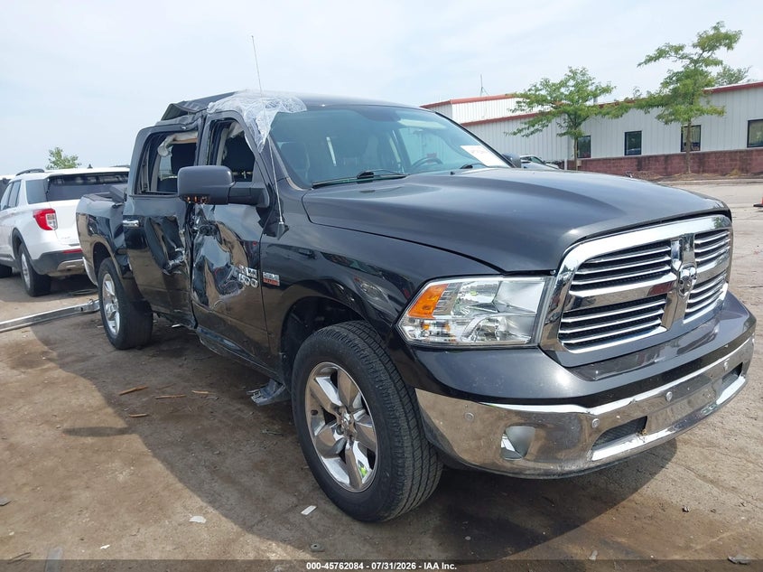 Vin: 1c6rr7lt5hs712586, lot: 46260833, ram 1500 big horn  4x4 5'7 box 2017 img_1