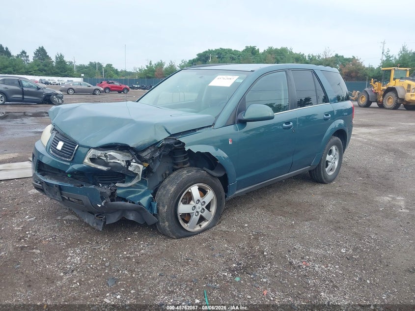 SATURN VUE 2007 VIN 5GZCZ53437S836008