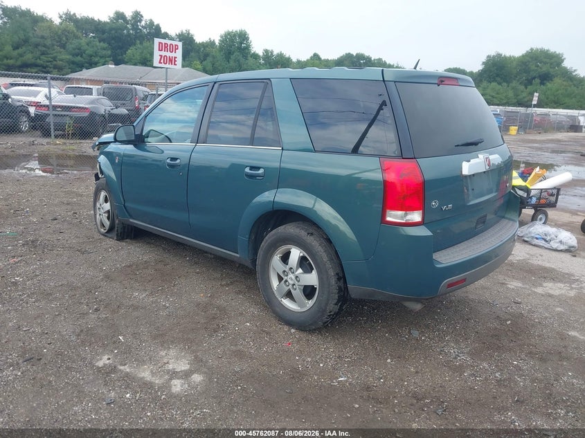 SATURN VUE 2007 VIN 5GZCZ53437S836008