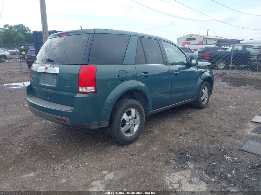 SATURN VUE 2007 VIN 5GZCZ53437S836008