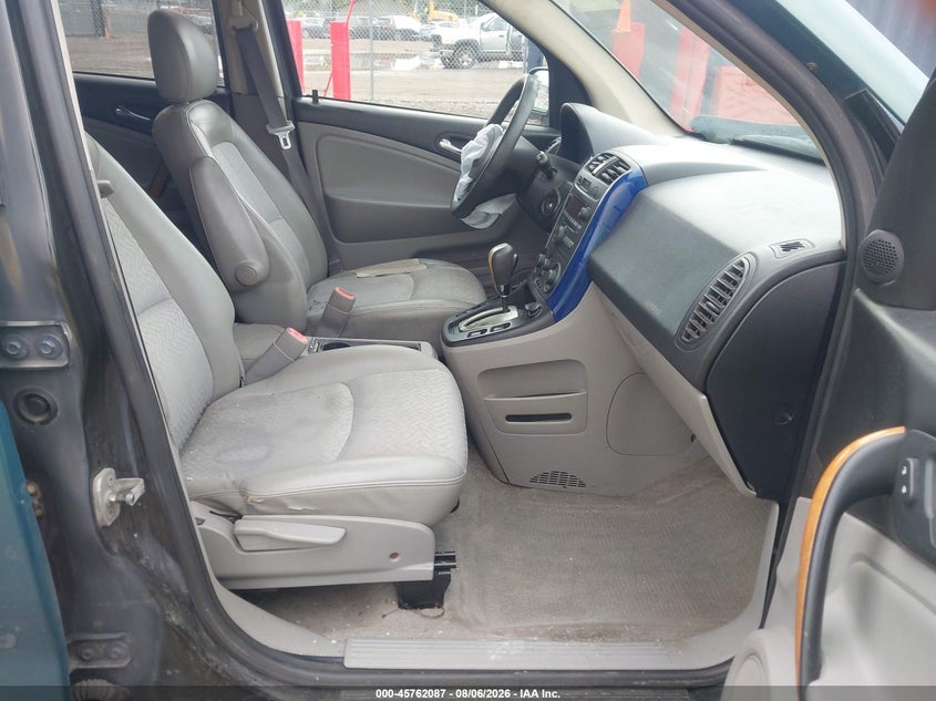 SATURN VUE 2007 VIN 5GZCZ53437S836008