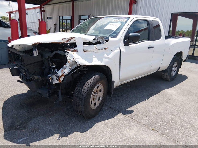 Vin: 1n6ed1cm0rn675536, lot: 46260837, nissan frontier king cab s 4x4 20242