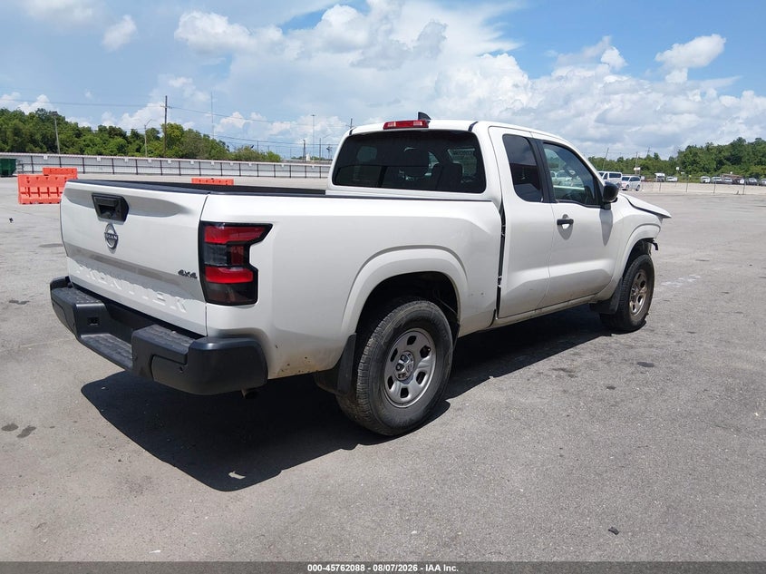 Vin: 1n6ed1cm0rn675536, lot: 46260837, nissan frontier king cab s 4x4 20244