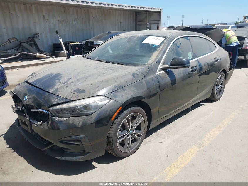 Vin: wba53ak01m7h78045, lot: 46260851, bmw 228i gran coupe sdrive 20212