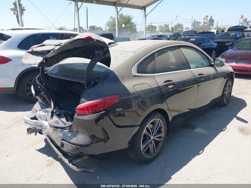 Vin: wba53ak01m7h78045, lot: 46260851, bmw 228i gran coupe sdrive 20214