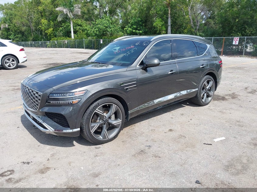 Vin: kmuheescxsu223227, lot: 46260854, genesis gv80 3.5t prestige awd 20252