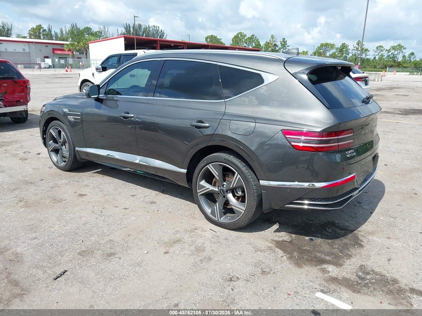 Vin: kmuheescxsu223227, lot: 46260854, genesis gv80 3.5t prestige awd 20253