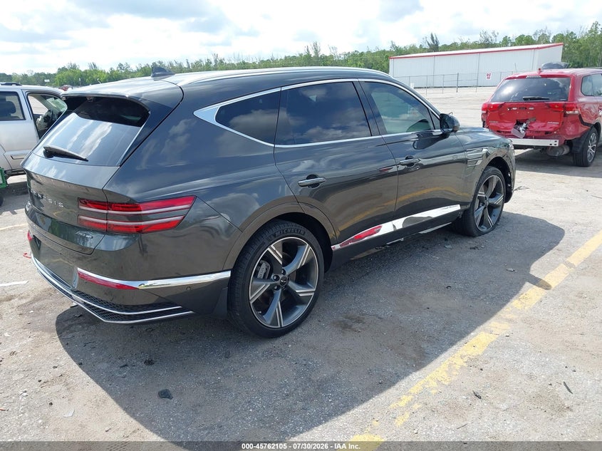 Vin: kmuheescxsu223227, lot: 46260854, genesis gv80 3.5t prestige awd 20254