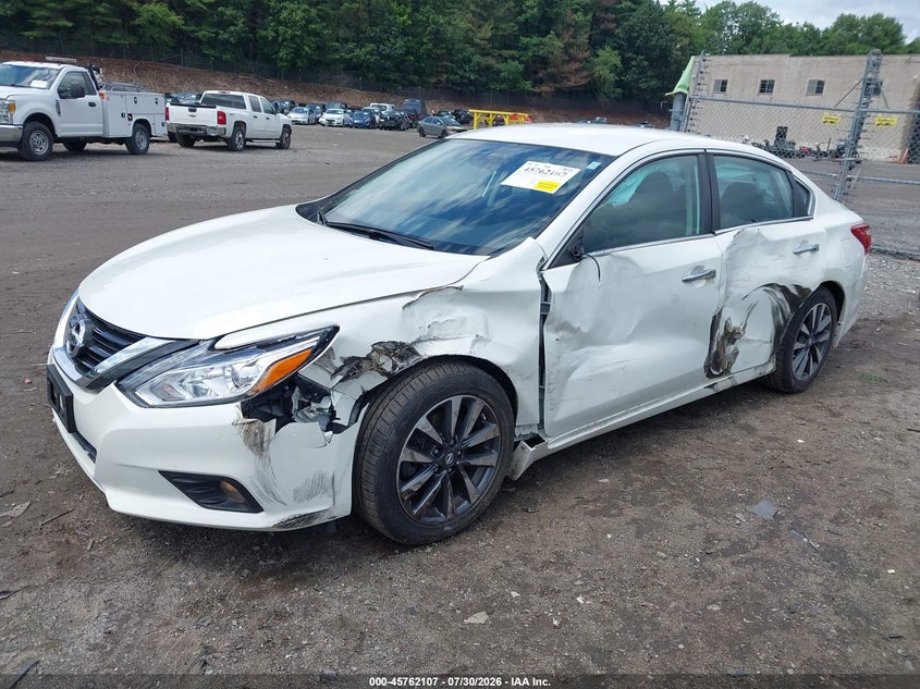 Vin: 1n4al3ap0gc257571, lot: 46260856, nissan altima 2.5 sv 20162