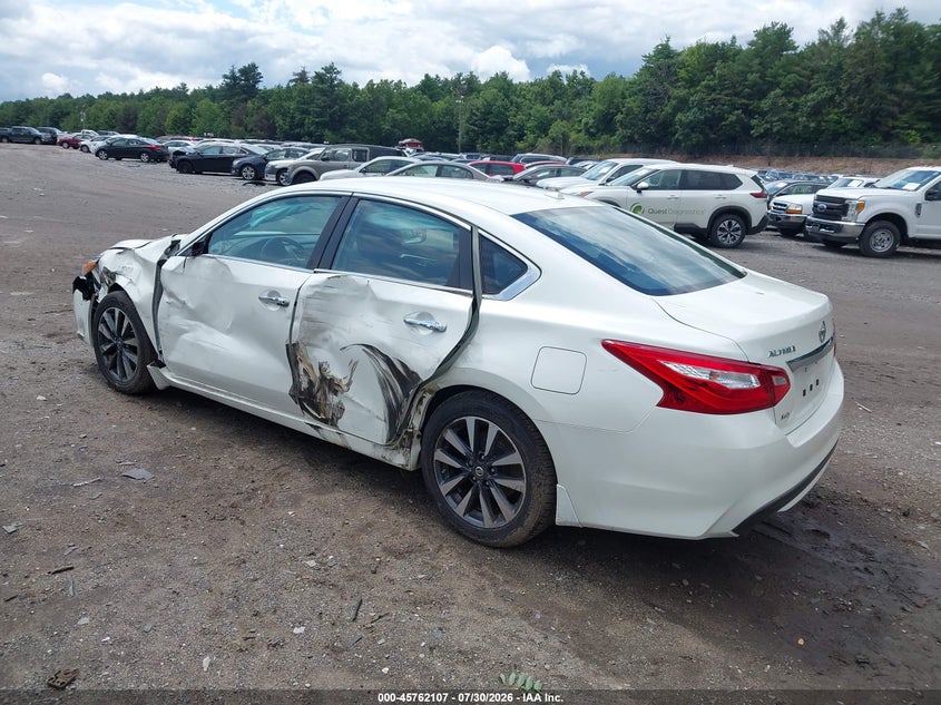Vin: 1n4al3ap0gc257571, lot: 46260856, nissan altima 2.5 sv 20163