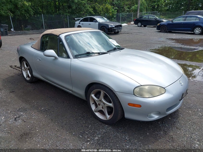 2001 MAZDA MX-5 MIATA auction photo 1