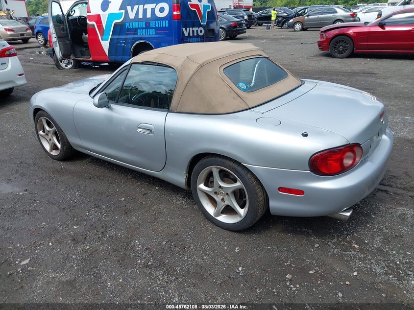 2001 MAZDA MX-5 MIATA auction photo 3