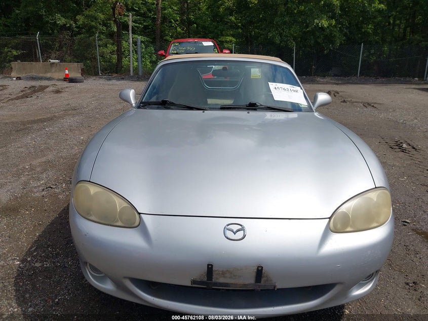 2001 MAZDA MX-5 MIATA auction photo 6