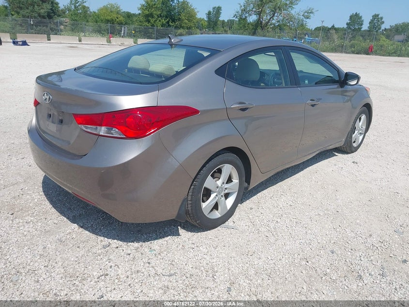 Vin: 5npdh4ae4dh203641, lot: 46260871, hyundai elantra gls 20134