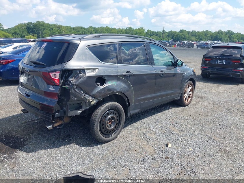 Vin: 1fmcu0gd3jua65702, lot: 46260876, ford escape se 20184
