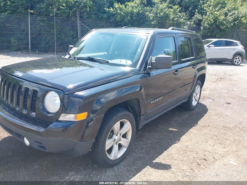 Vin: 1c4njrfb1ed661777, lot: 46260891, jeep patriot latitude 20142