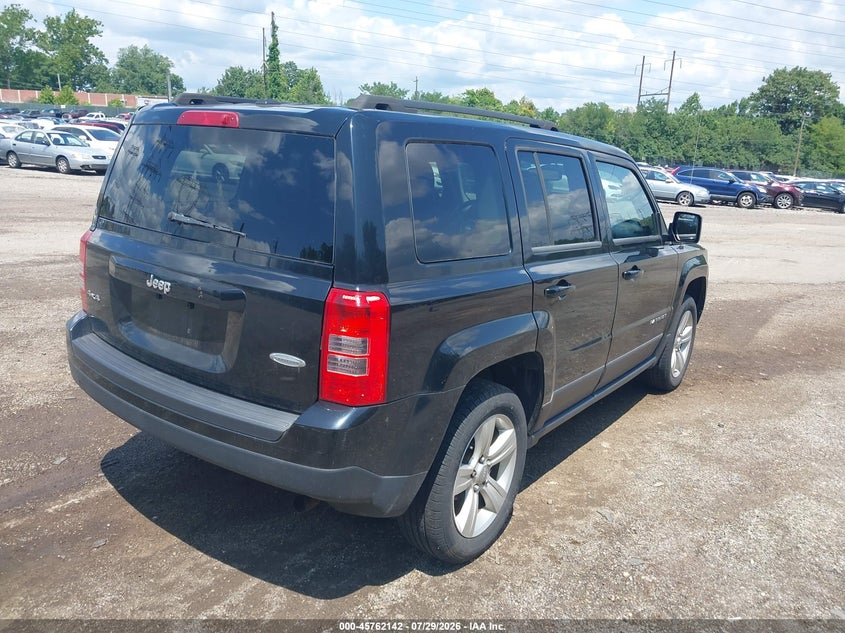 Vin: 1c4njrfb1ed661777, lot: 46260891, jeep patriot latitude 20144