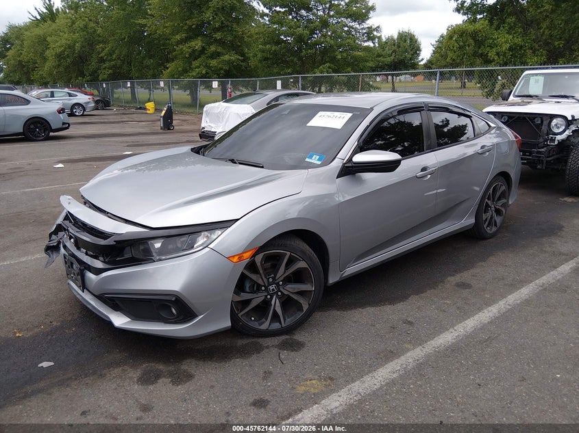 Vin: 2hgfc2f8xlh518158, lot: 46260893, honda civic sport 20202