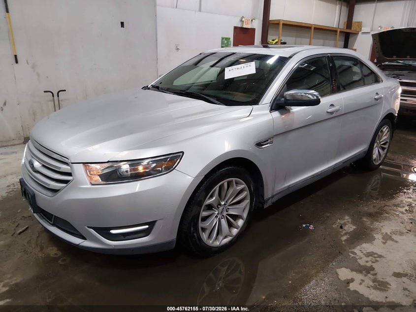 Vin: 1fahp2f82jg127497, lot: 46260904, ford taurus limited 20182