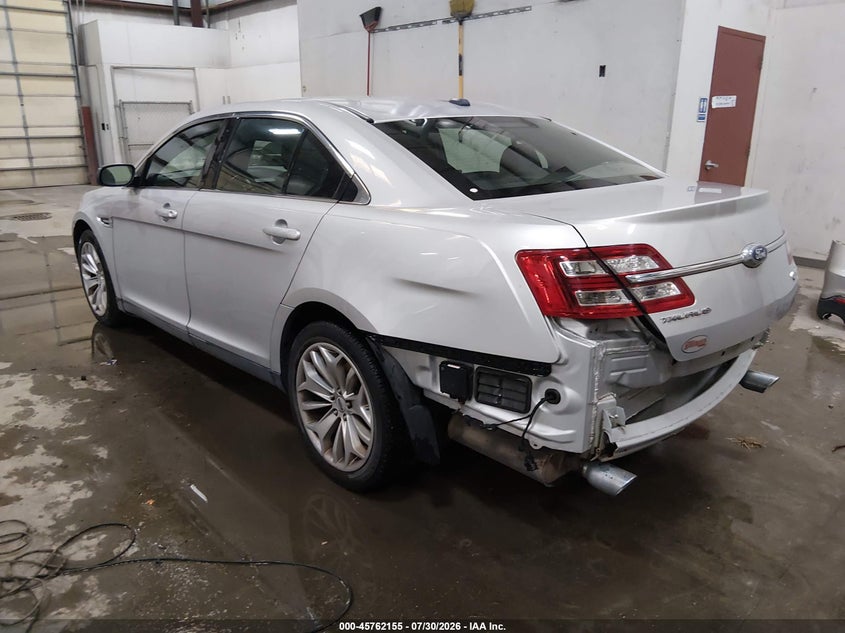 Vin: 1fahp2f82jg127497, lot: 46260904, ford taurus limited 20183