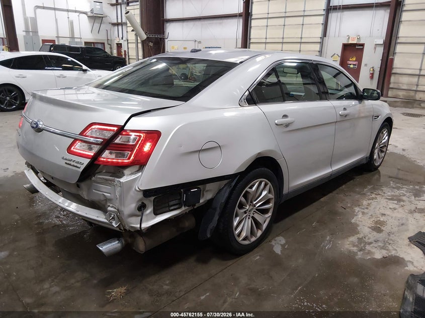 Vin: 1fahp2f82jg127497, lot: 46260904, ford taurus limited 20184