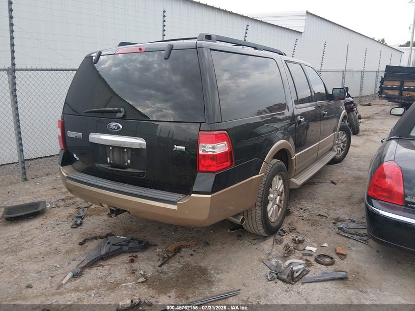 Vin: 1fmjk1h51def55984, lot: 46260905, ford expedition el xlt 20134
