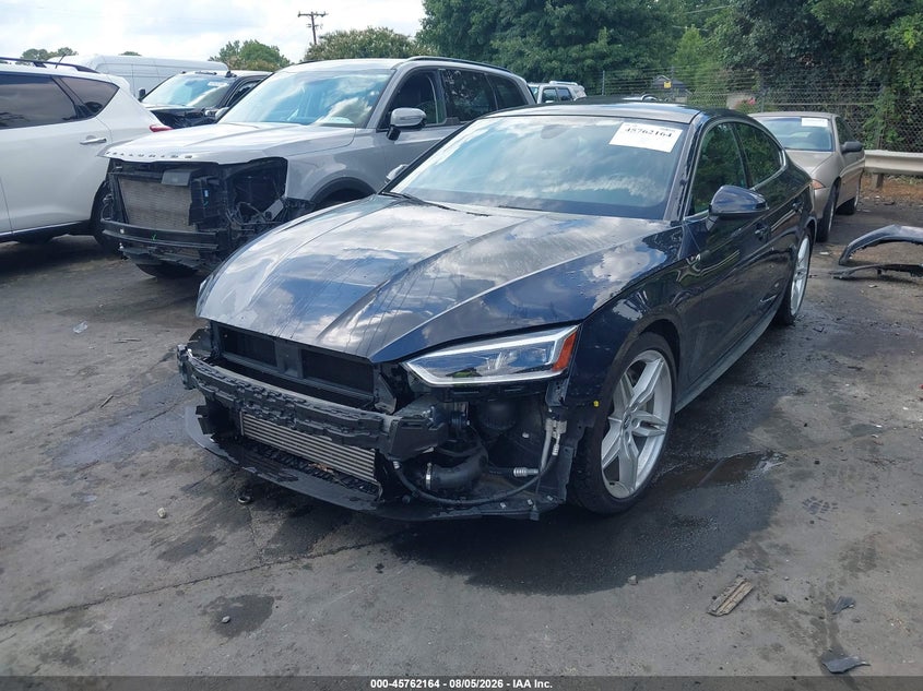 Vin: wauencf54ja122820, lot: 46260913, audi a5 2.0t premium 20182
